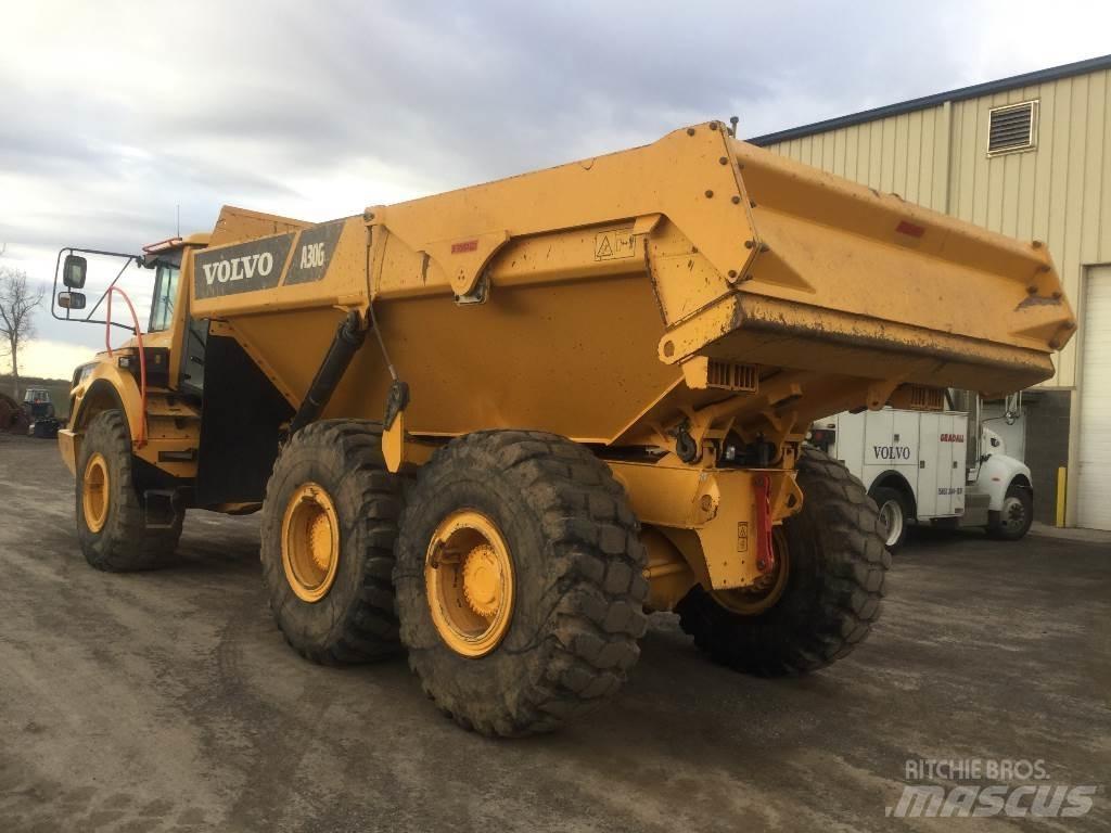 Volvo A30G Tombereau articulé