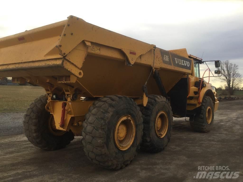 Volvo A30G Tombereau articulé