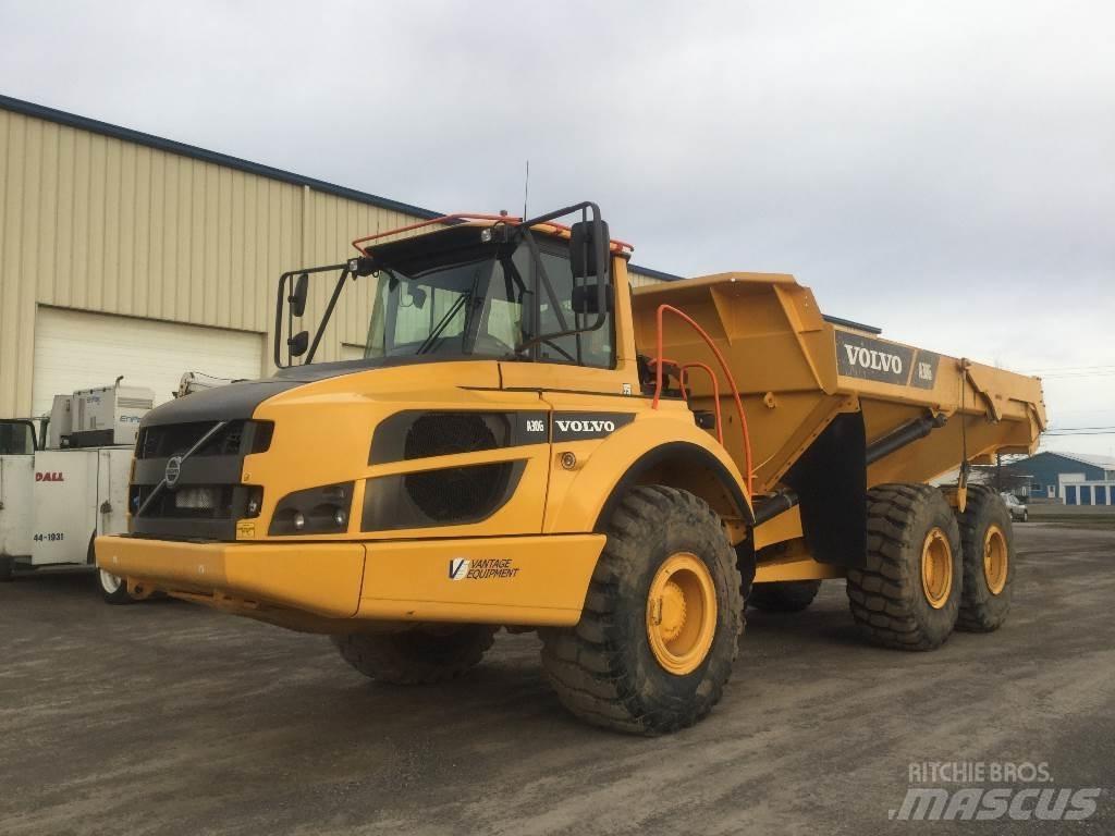 Volvo A30G Tombereau articulé