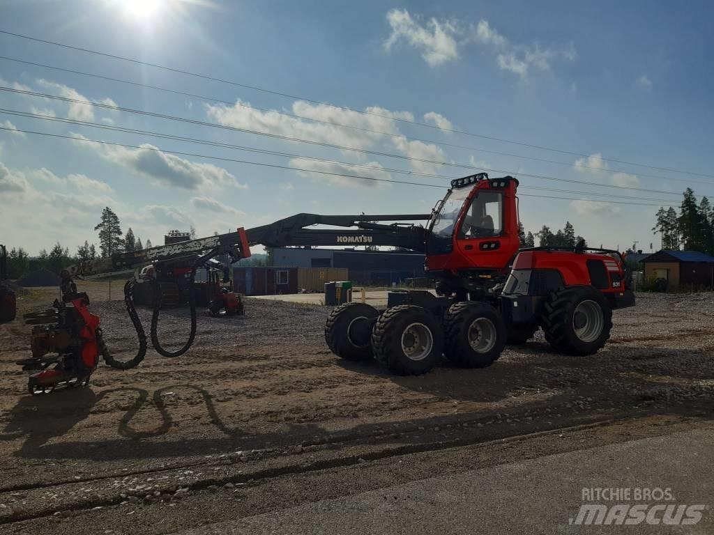 Komatsu 931.2 Abatteuse