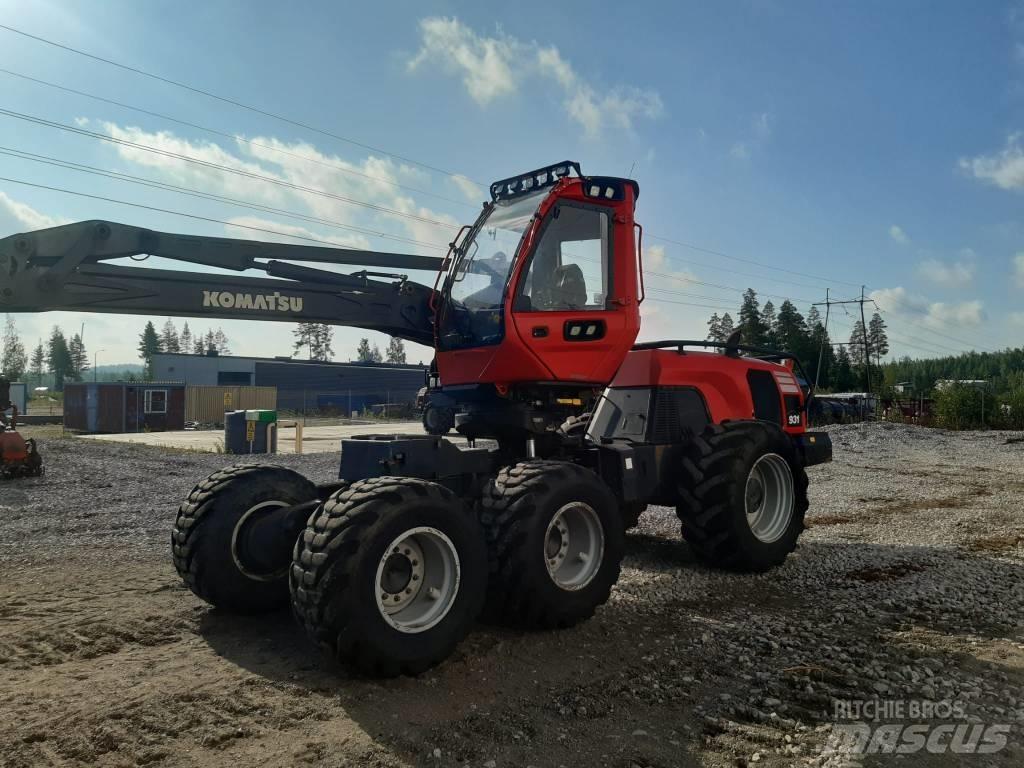Komatsu 931.2 Abatteuse