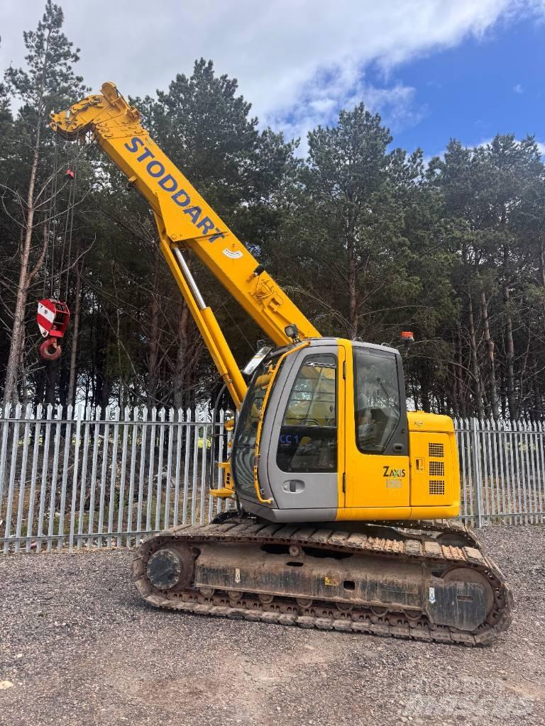 Hitachi ZX135UST Grue sur chenilles