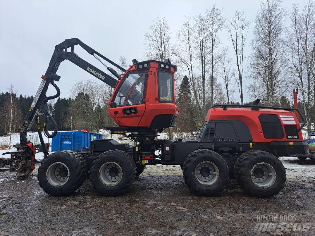Komatsu 901 XC Abatteuse