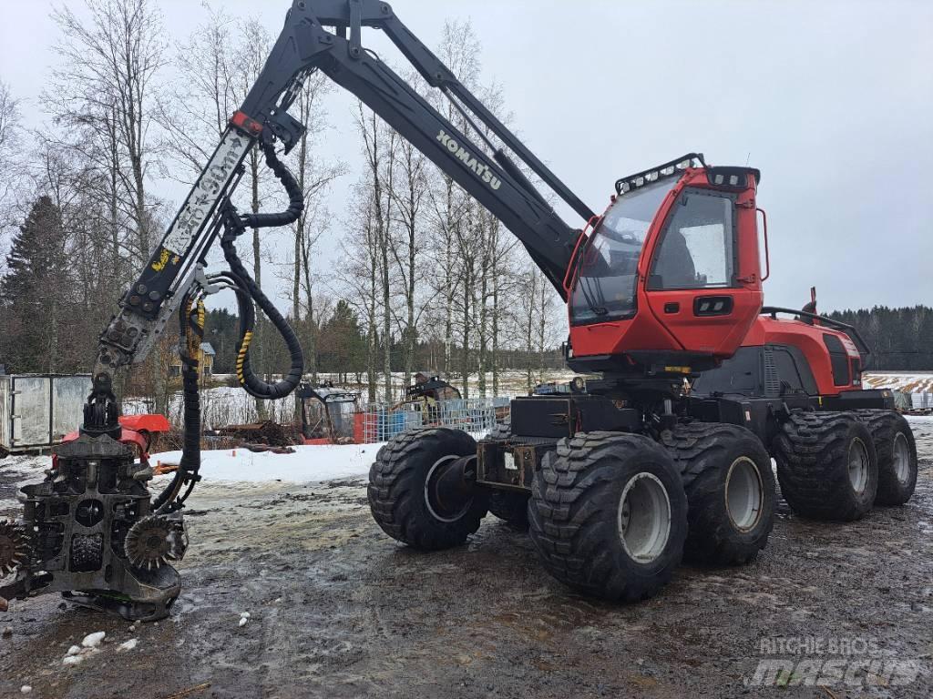 Komatsu 901 XC Abatteuse