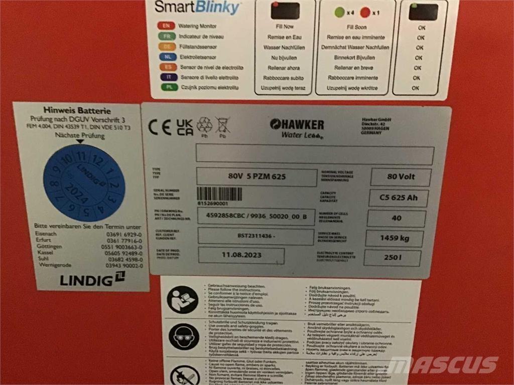 Linde E35L Chariots élévateurs électriques