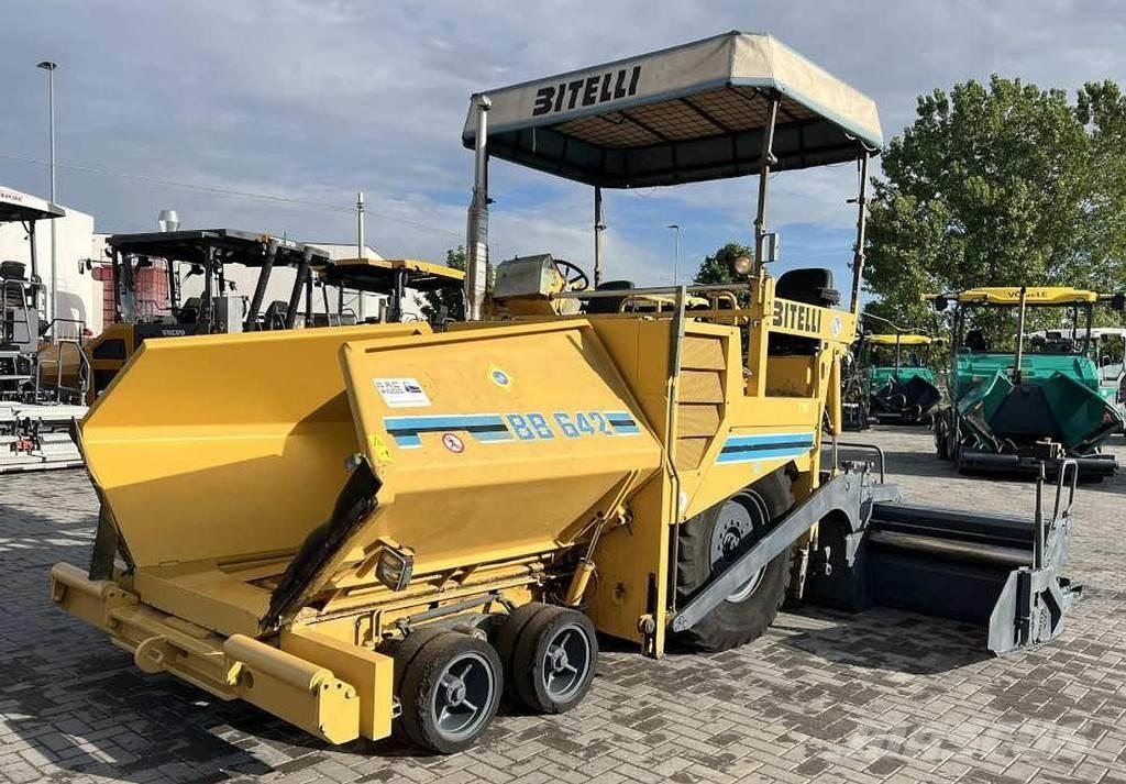 Bitelli BB 642 Finisseur