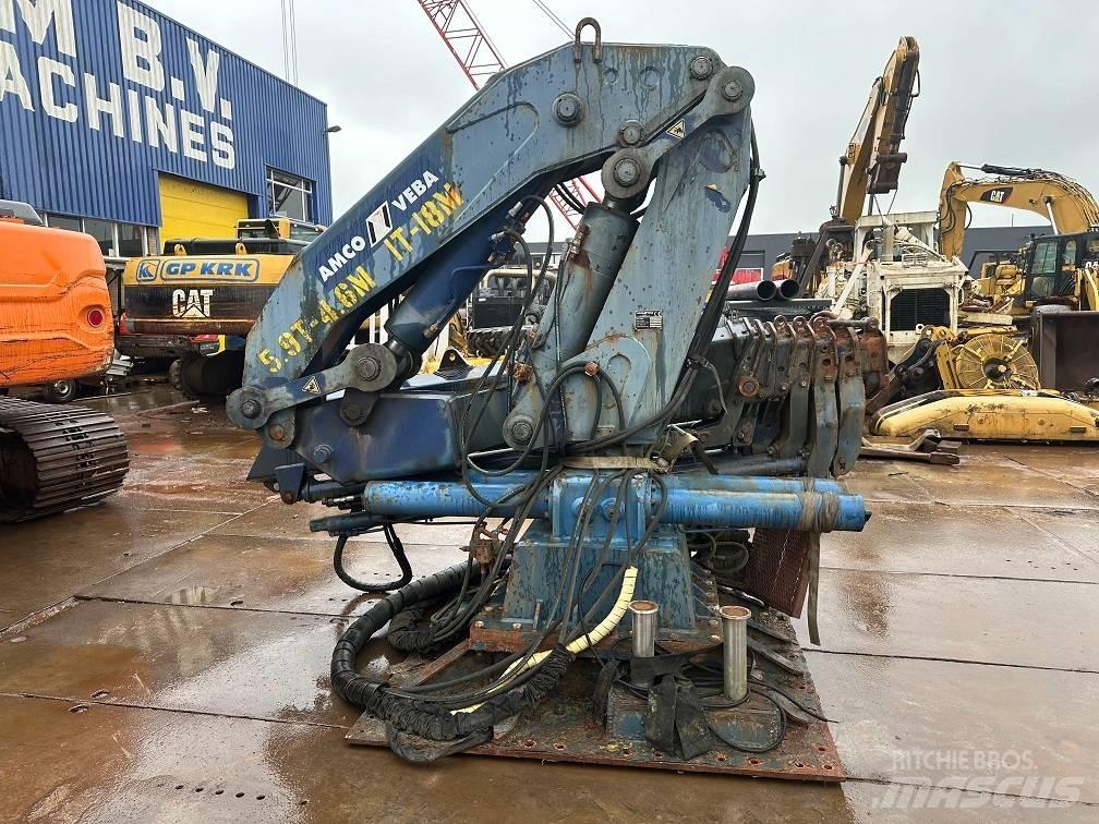 Amco Veba v933 7s Grue auxiliaire