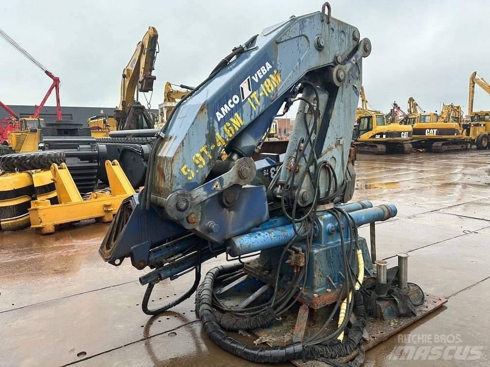 Amco Veba v933 7s Grue auxiliaire