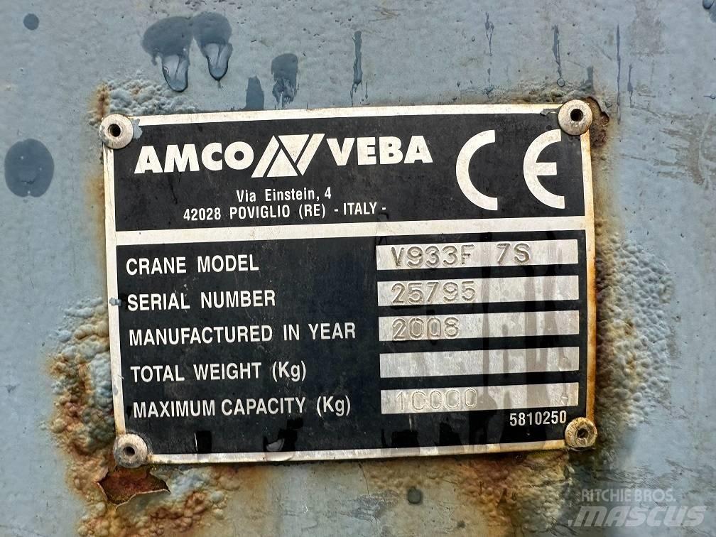 Amco Veba v933 7s Grue auxiliaire