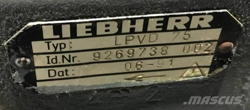 Liebherr LPVD 075 Hydraulique