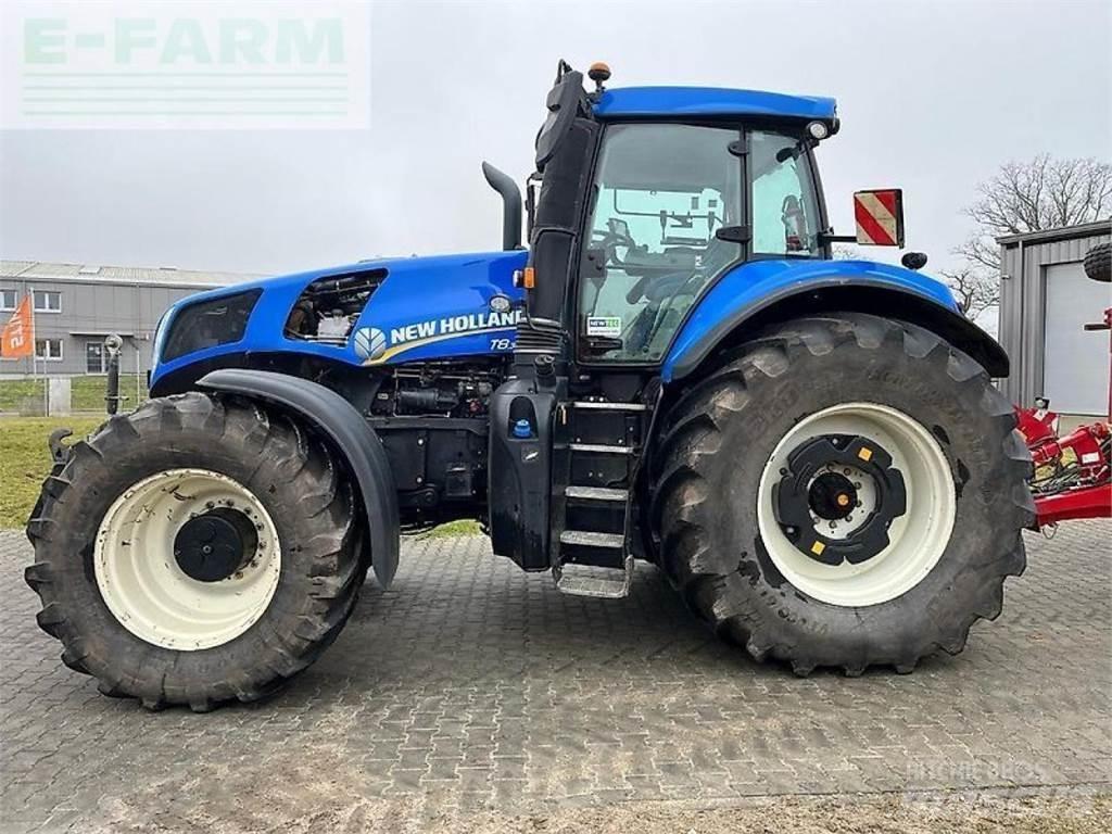New Holland t8.380 Tracteur