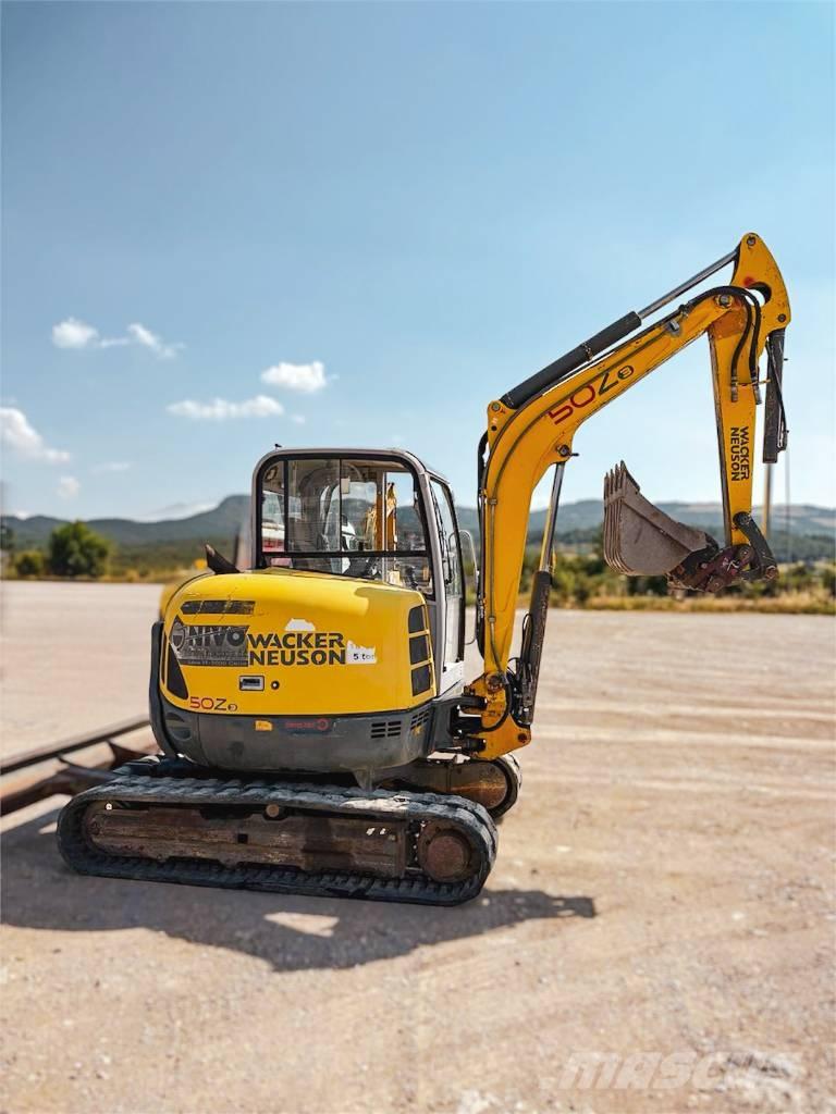Wacker Neuson 50 Z3 Mini pelle < 7t