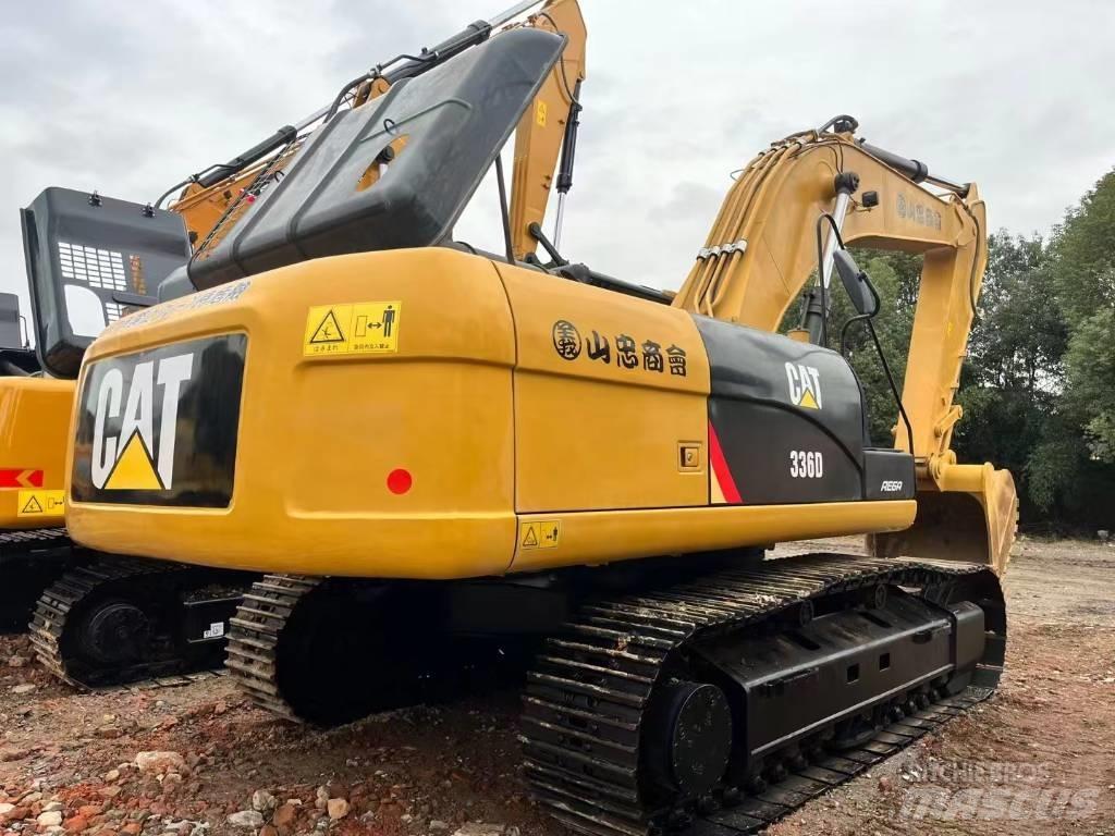 CAT 336 D L Pelle sur chenilles