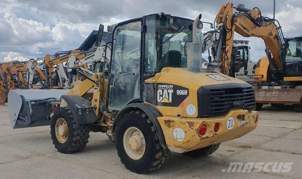 CAT 906 H Chargeuse sur pneus