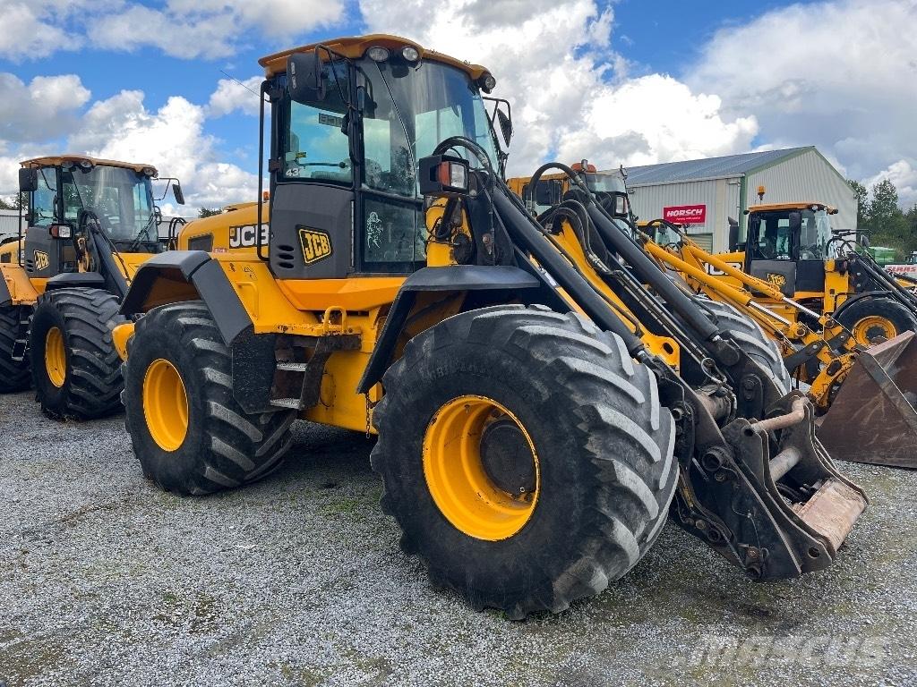 JCB 434s Télescopique agricole