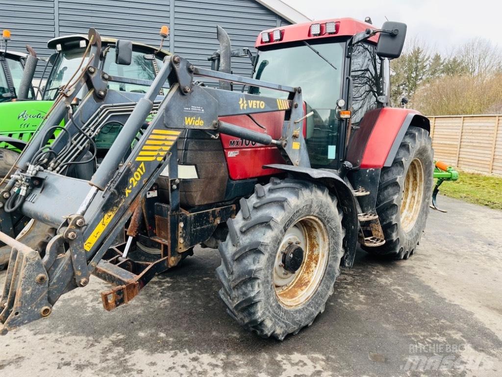 Case IH MX 100 Tracteur