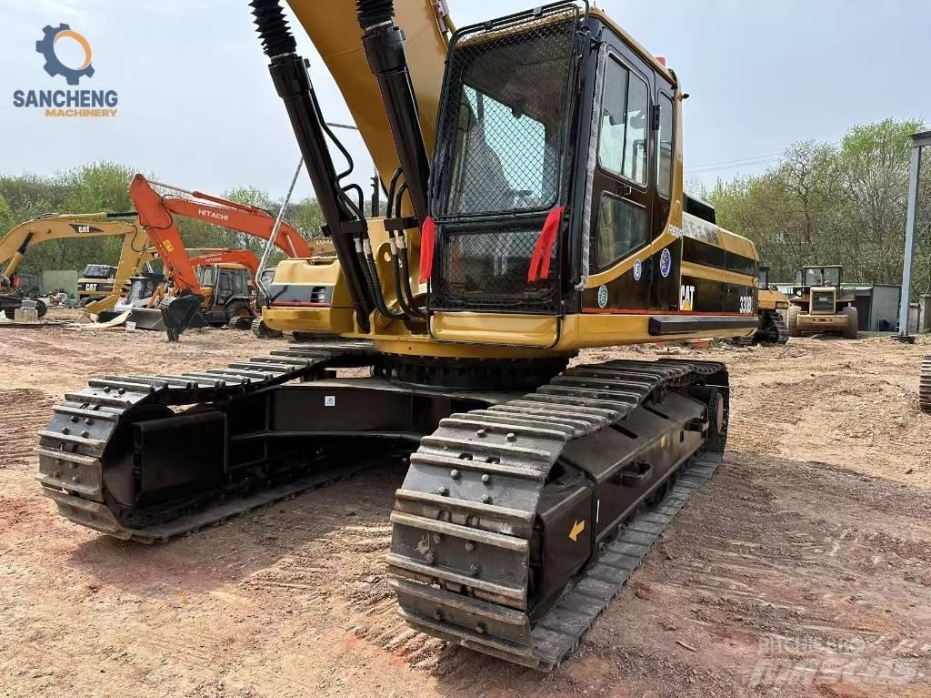 CAT 330 B L Pelle sur chenilles