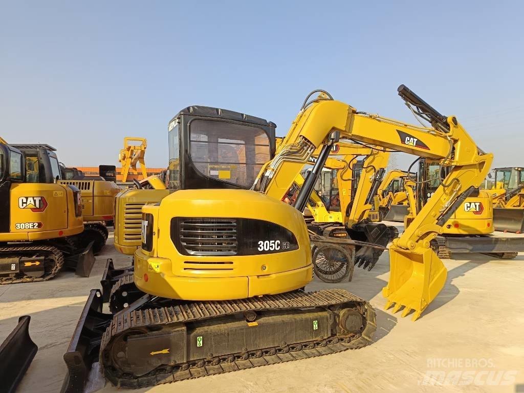 CAT 305 C CR Mini pelle < 7t