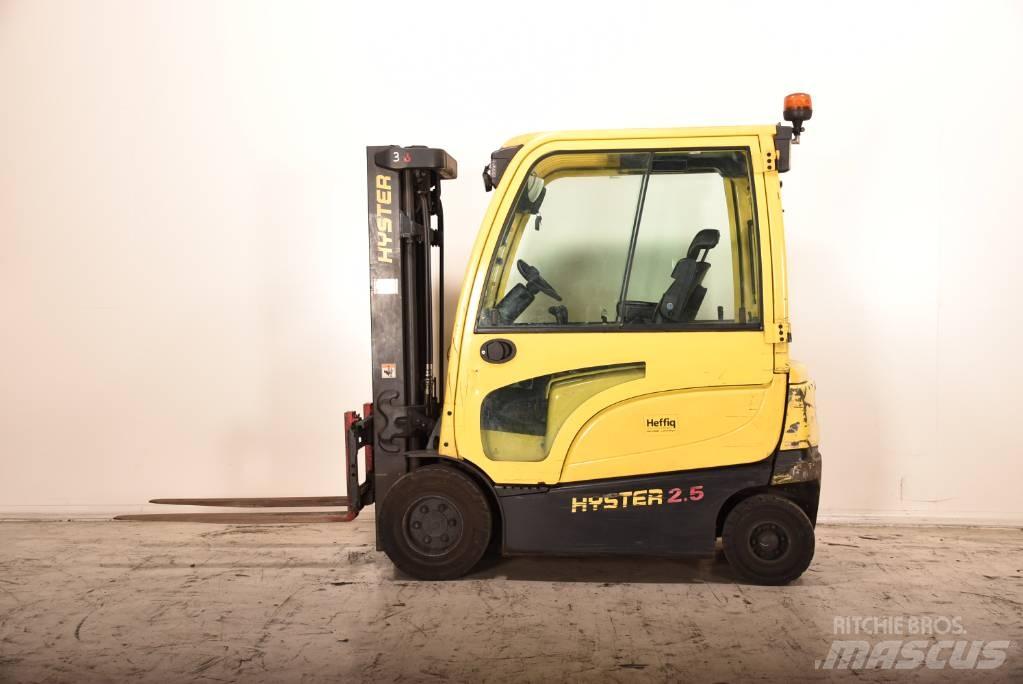 Hyster J 2.5 XN Chariots élévateurs électriques
