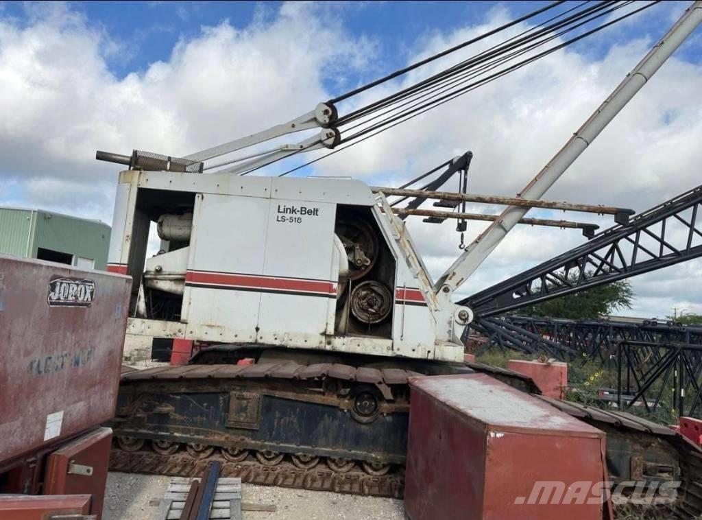 Link-Belt LS-518 Grue sur chenilles