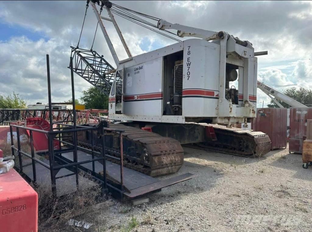 Link-Belt LS-518 Grue sur chenilles