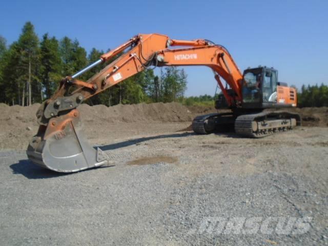 Hitachi ZX350LC-6N Pelle sur chenilles