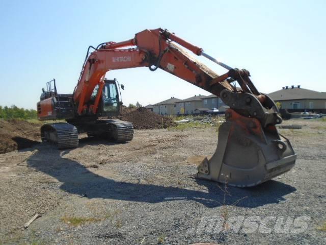 Hitachi ZX350LC-6N Pelle sur chenilles