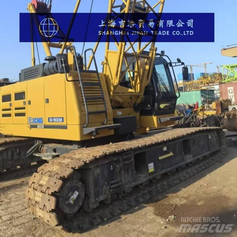 XCMG XGC55 Grue sur chenilles