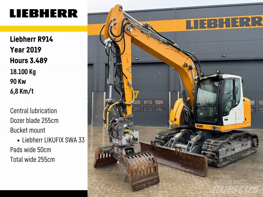 Liebherr R914 Pelle sur chenilles