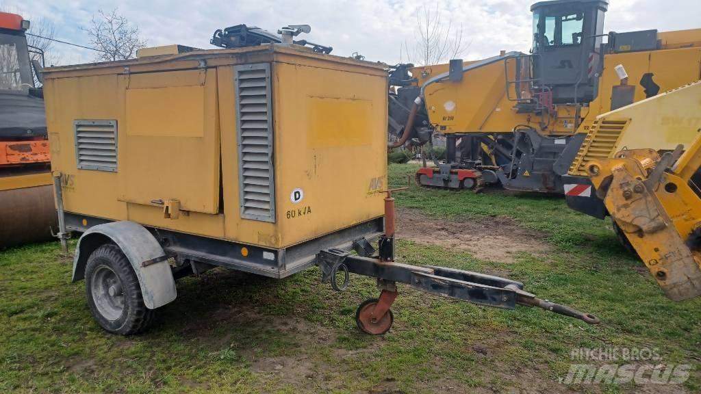 Ditch Witch 60 Générateurs diesel