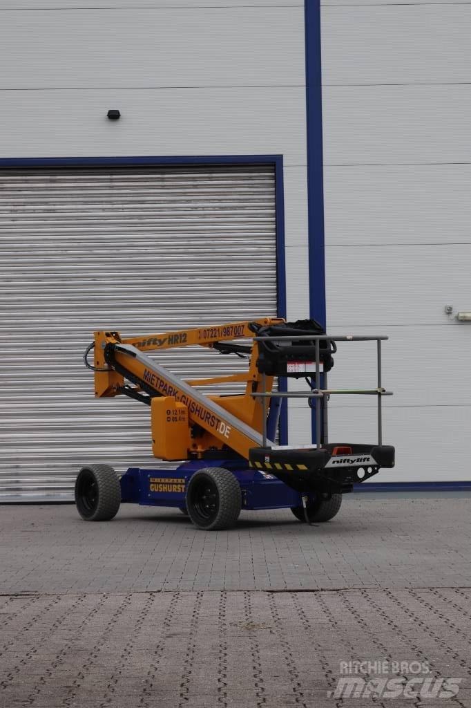 Niftylift HR 12 N E Nacelles articulées
