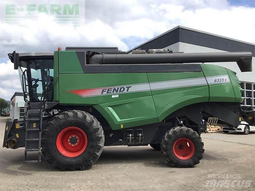 Fendt 6335 c Moissonneuse batteuse