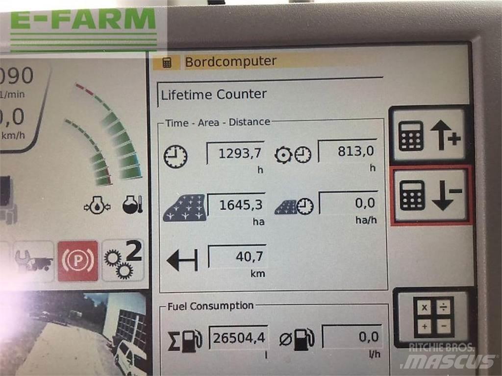 Fendt 6335 c Moissonneuse batteuse