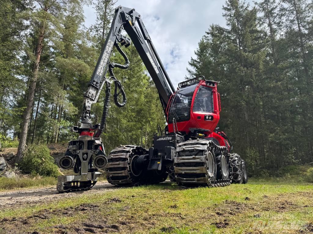 Komatsu 901 XC Abatteuse
