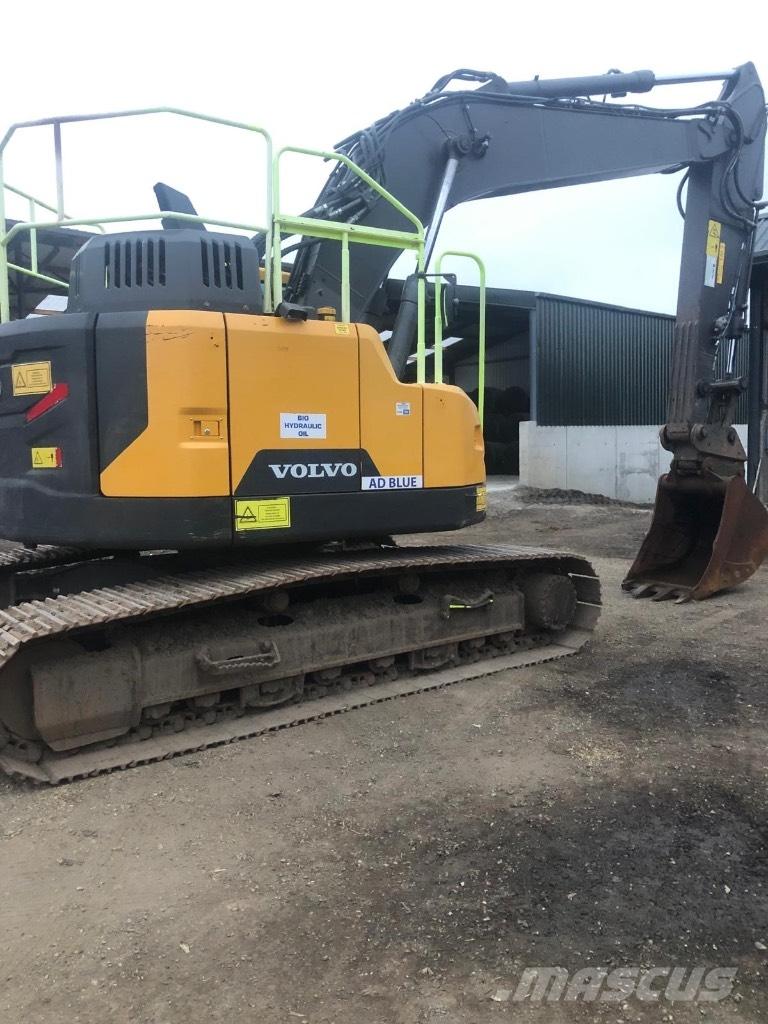 Volvo ECR 235 E Pelle sur chenilles