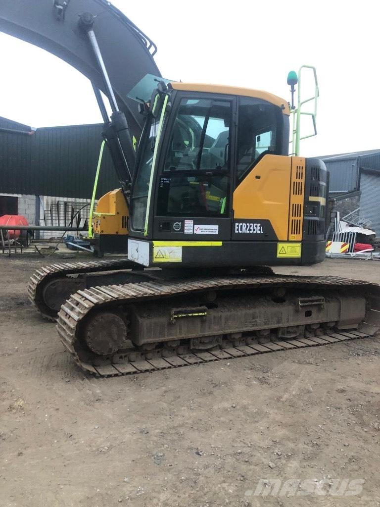 Volvo ECR 235 E Pelle sur chenilles