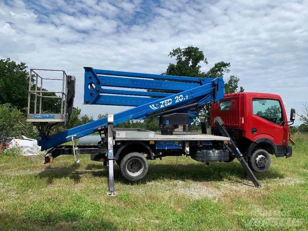CTE ZED 20.2 H Camion nacelle