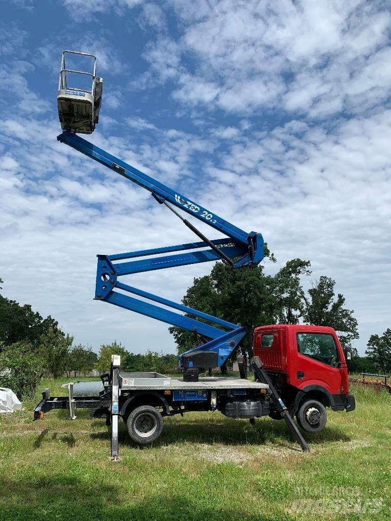 CTE ZED 20.2 H Camion nacelle