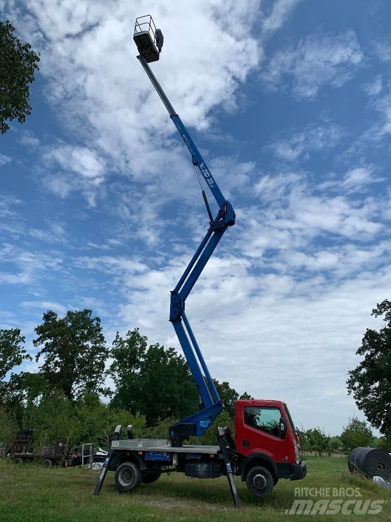 CTE ZED 20.2 H Camion nacelle