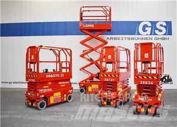 LGMG S0607E ll Nacelle ciseaux
