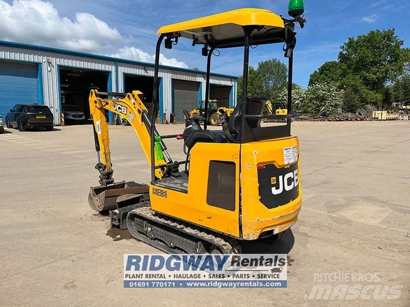 JCB 16 C-1 Mini pelle < 7t