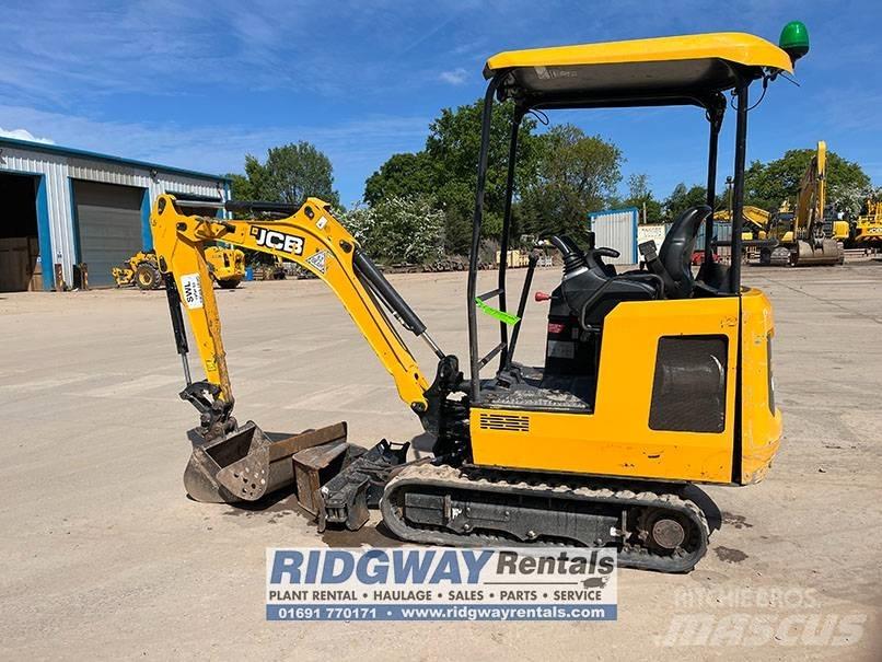 JCB 16 C-1 Mini pelle < 7t