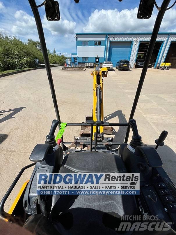 JCB 16 C-1 Mini pelle < 7t