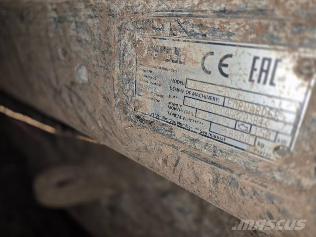 Ponsse ELK 8W Porteur