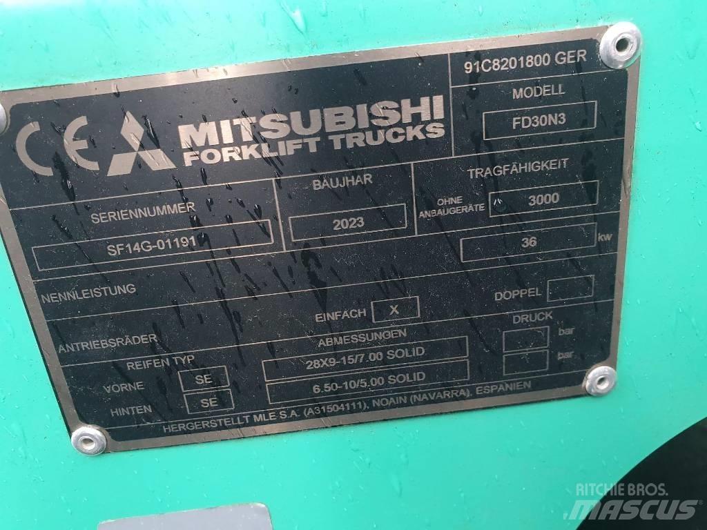 Mitsubishi FD 30 N Chariots diesel