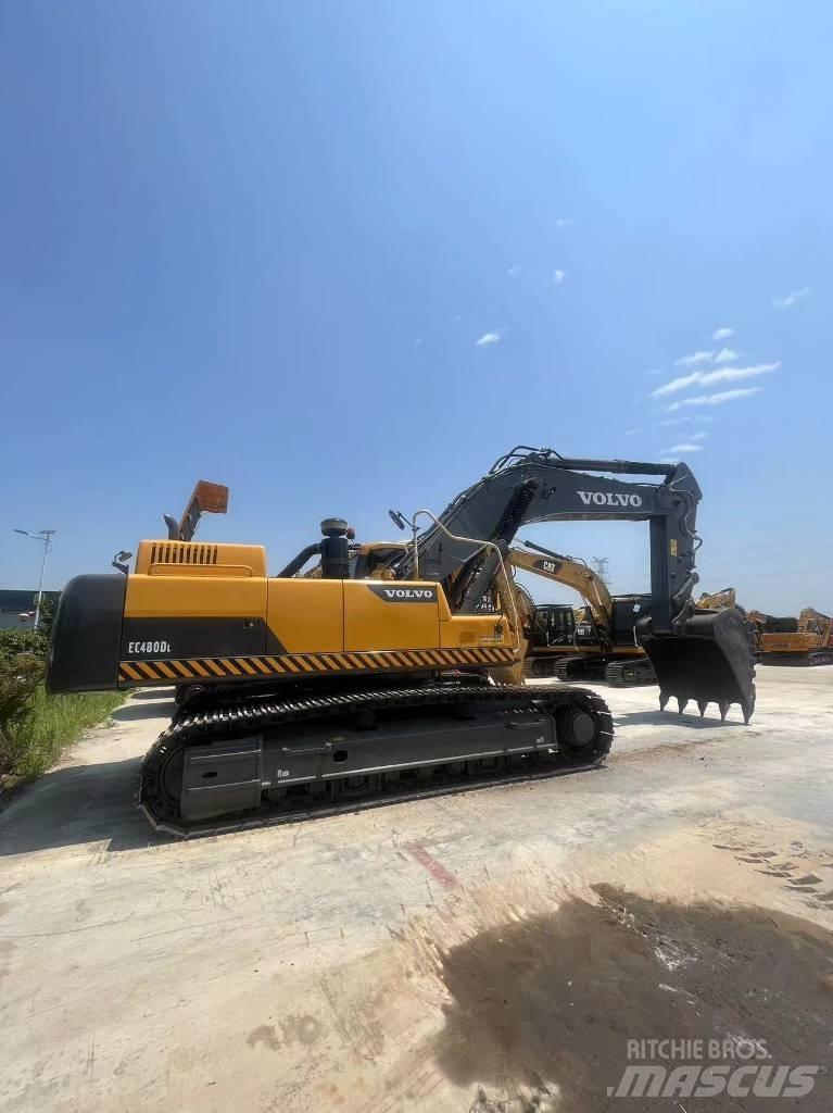 Volvo EC 480 D L Mini pelle 7t-12t
