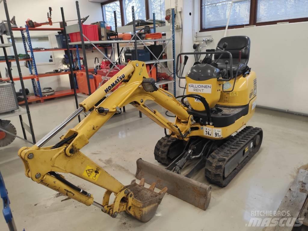 Komatsu PC 09-1 Mini pelle < 7t