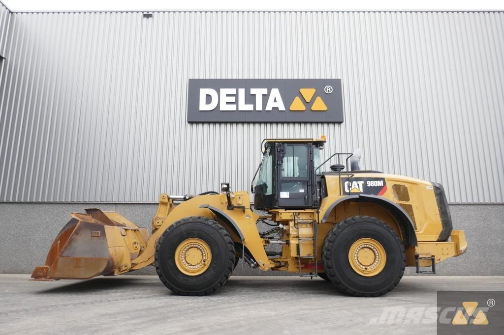 CAT 980M Chargeuse sur pneus
