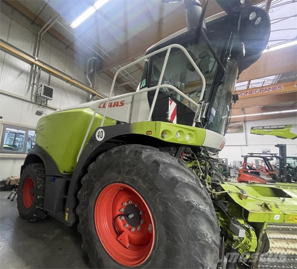 CLAAS Jaguar 950 Ensileuse automotrice