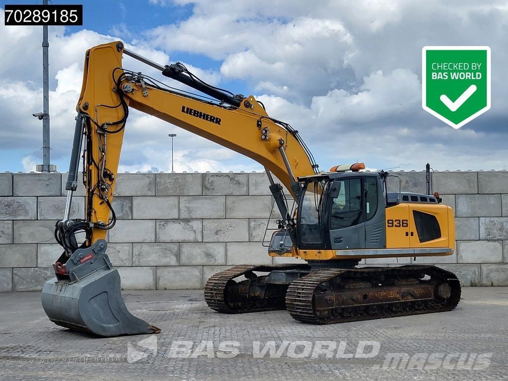 Liebherr R936 LCV Pelle sur chenilles